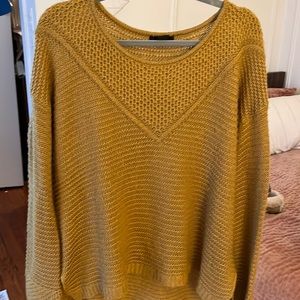 Mustard yellow H&M medium sweater